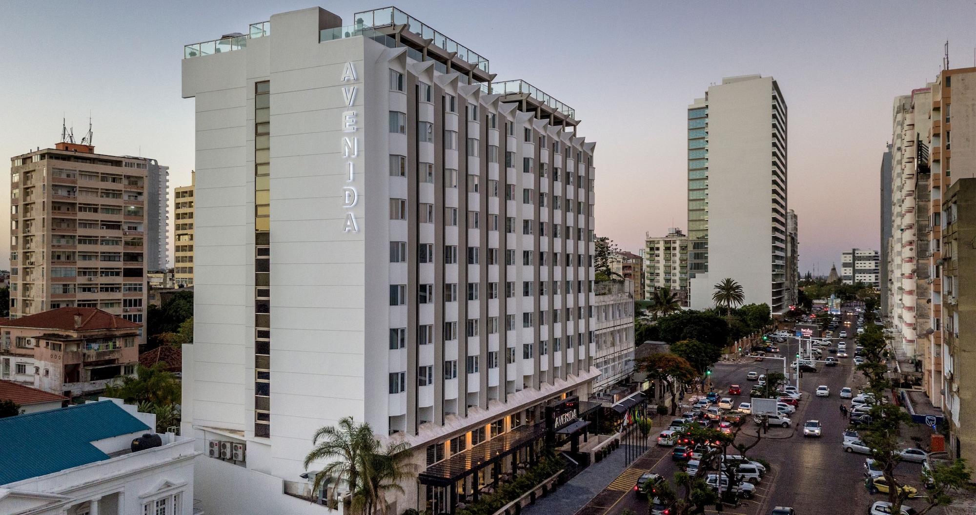 מאפוטו Hotel Avenida מראה חיצוני תמונה