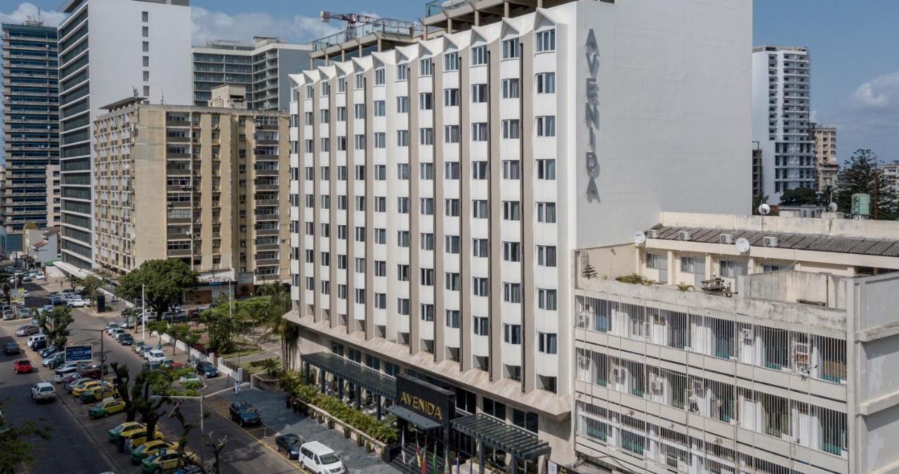 מאפוטו Hotel Avenida מראה חיצוני תמונה