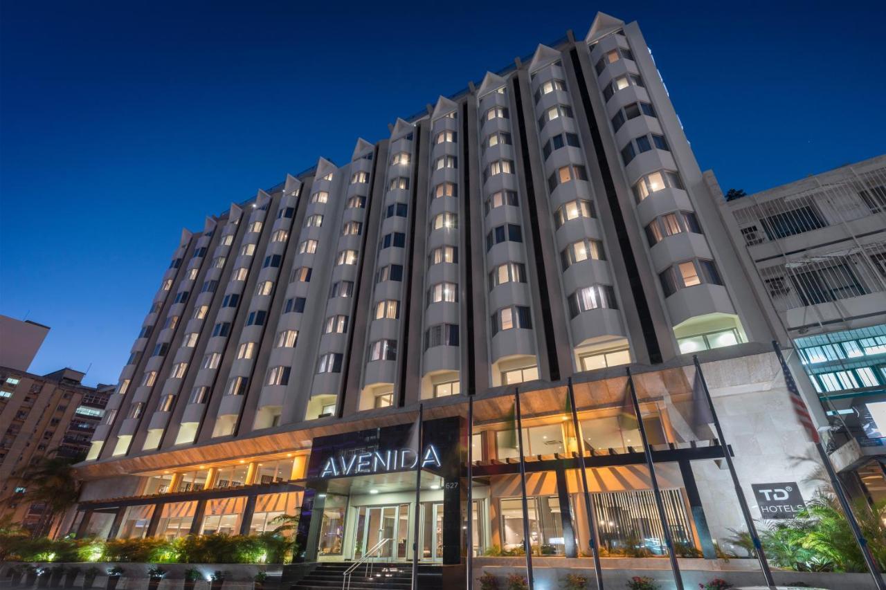 מאפוטו Hotel Avenida מראה חיצוני תמונה